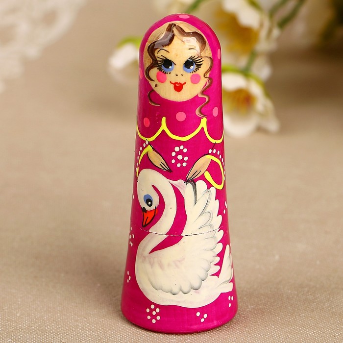 Игольница «Матрёна», 4×10 см, микс