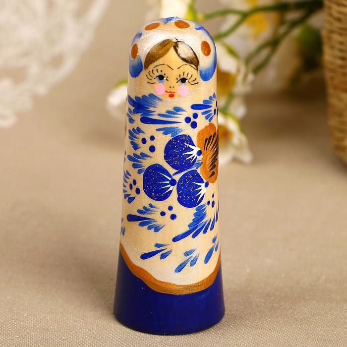 Игольница «Матрёна», 4×10 см, микс