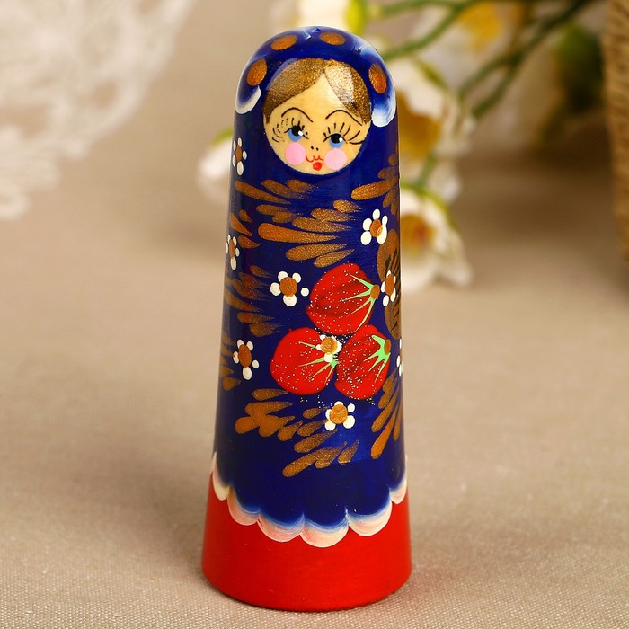 Игольница «Матрёна», 4×10 см, микс