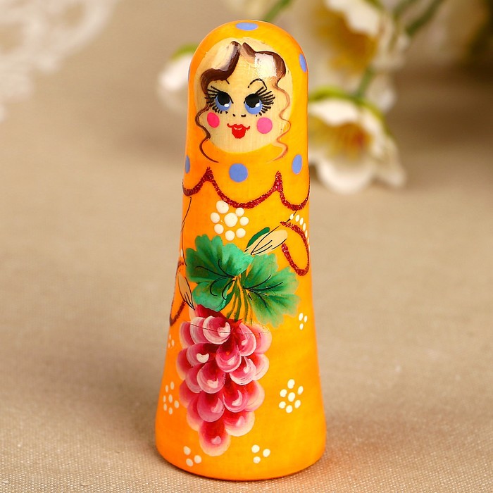 Игольница «Матрёна», 4×10 см, микс