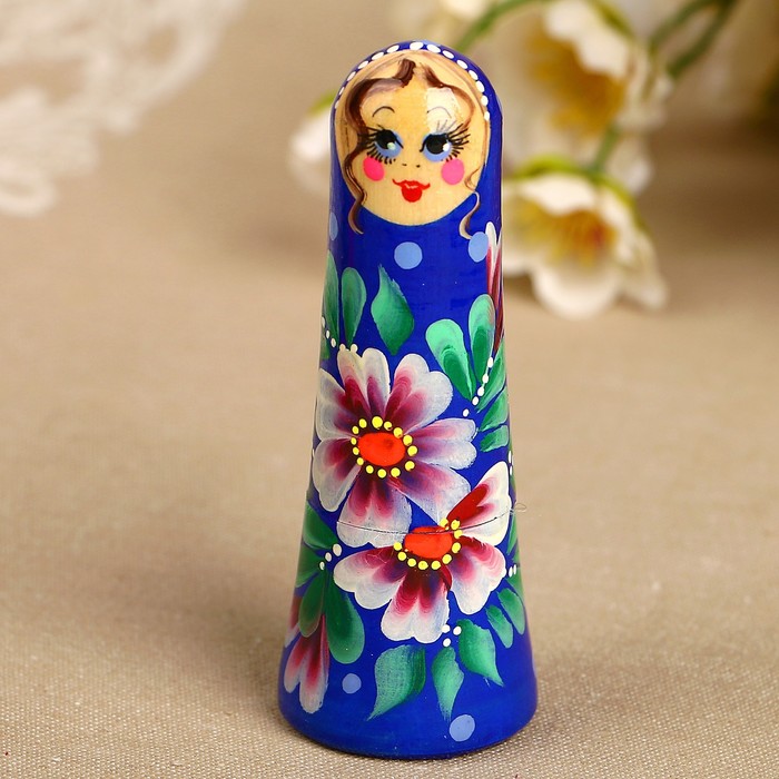 Игольница «Матрёна», 4×10 см, микс