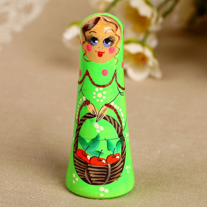 Игольница «Матрёна», 4×10 см, микс