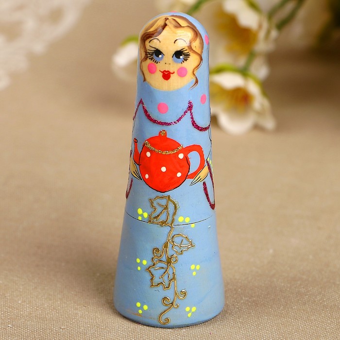 Игольница «Матрёна», 4×10 см, микс