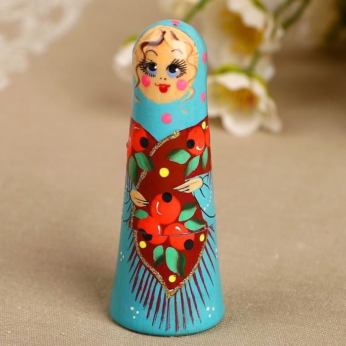 Игольница «Матрёна», 4×10 см, микс