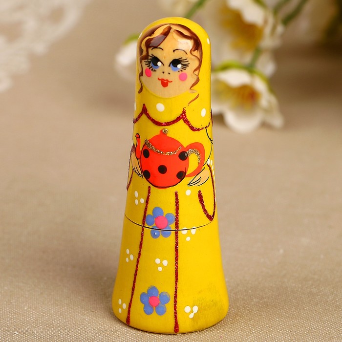 Игольница «Матрёна», 4×10 см, микс