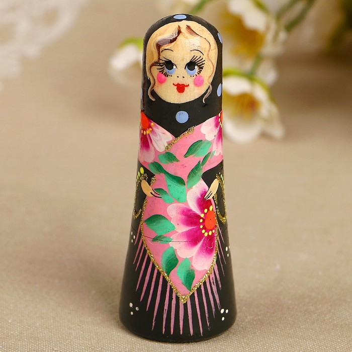 Игольница «Матрёна», 4×10 см, микс