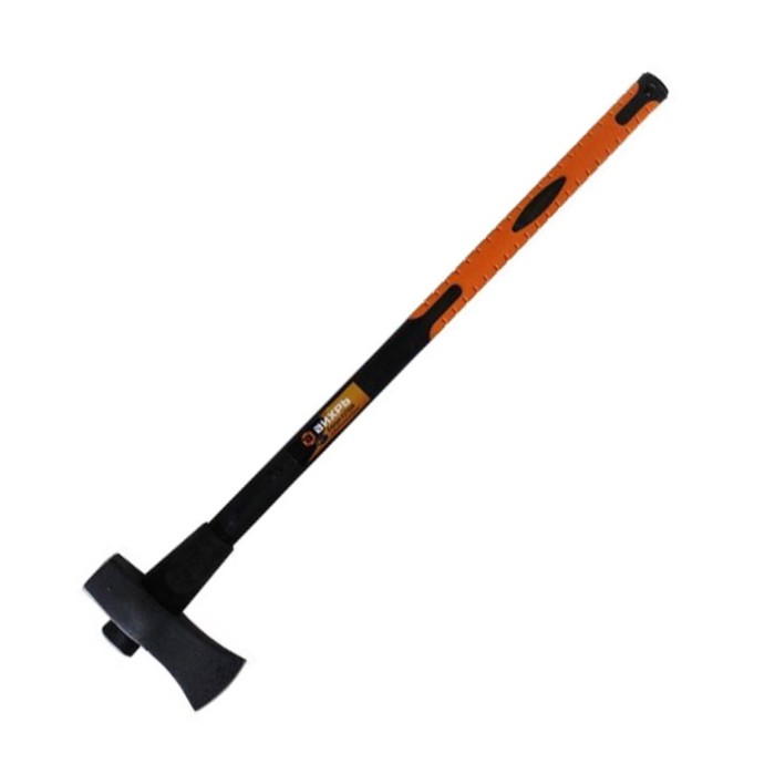 Колун "Вихрь" К2700Ф, фиберглассовое топорище, 2.7 кг, рукоятка 900 мм