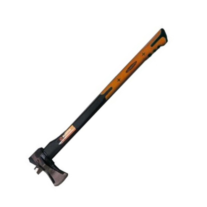 Колун "Вихрь" ТК2000Ф, фиберглассовое топорище, 2 кг, рукоятка 900 мм