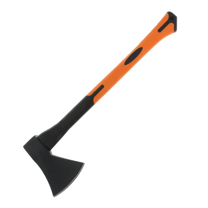 Топор "Вихрь" Т1000Ф, фиберглассовое топорище, 1 кг, рукоятка 580 мм