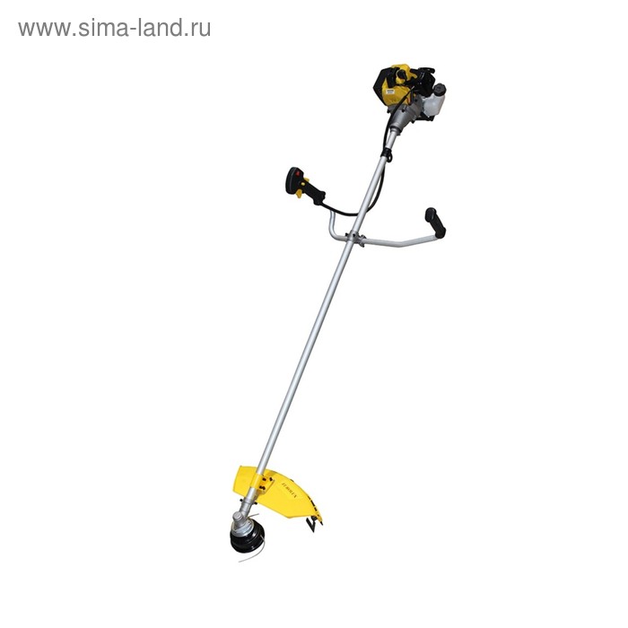

Бензиновый триммер Eurolux TR-2500T, 2500 Вт, 7500-9500 об/мин, 0.7л, скос 255 мм