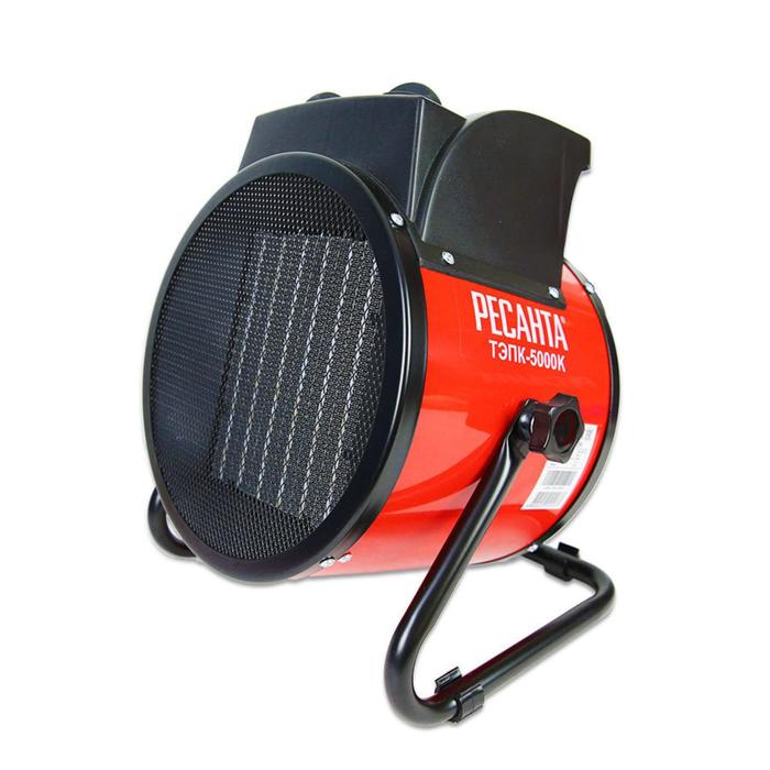 Тепловая пушка "Ресанта" ТЭПК-5000K, электрическая, 4/5 кВт, 400 м3/час, 380 В