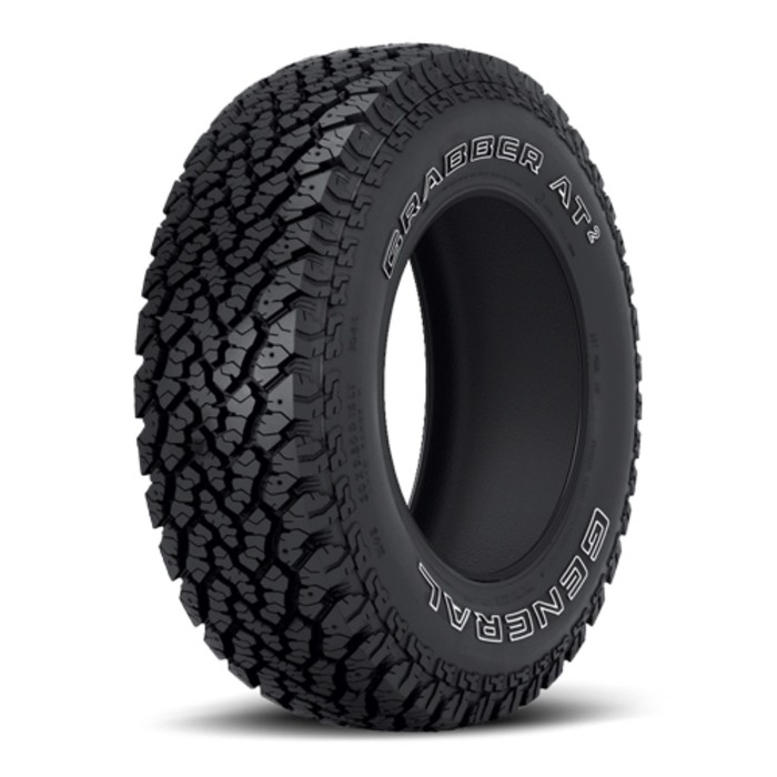 Шина легковая летняя General Tire Grabber AT2 255/55 R18 109H