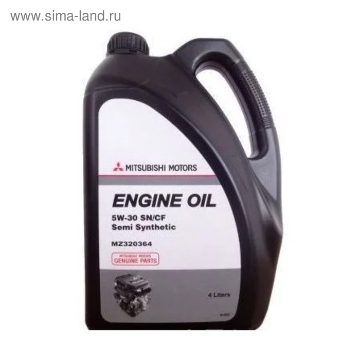 фото Масло моторное mitsubishi engine oil 5w-30, 4 л