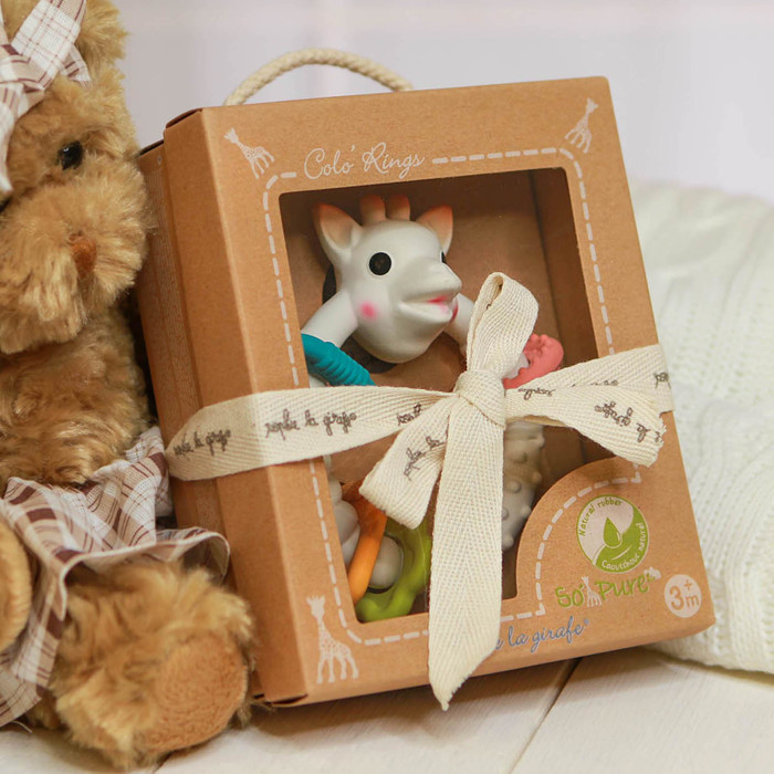 Vulli Прорезыватель Жирафик Софи