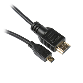 

Кабель HDMI - Micro HDMI, 3 м, чёрный