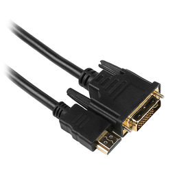 

Кабель HDMI - DVI, 3 м, чёрный