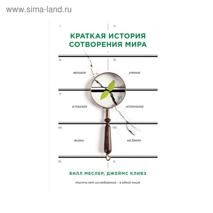Краткая история сотворения мира Меслер Б Кливз Д 139₽