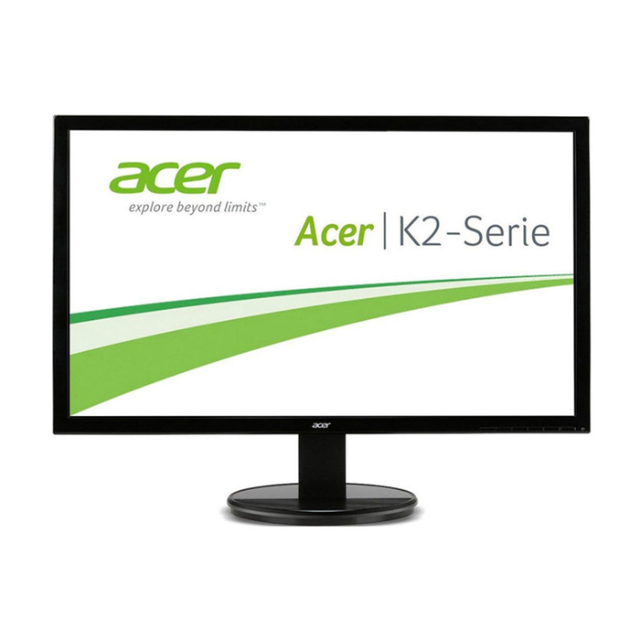 Монитор Acer 24" K242HQLBbid черный TN+film LED 5ms 16:9 DVI HDMI 300cd 1920x1080 D-Sub