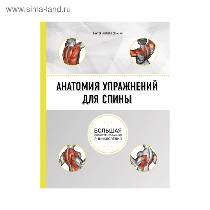 

Анатомия упражнений для спины. 2-е издание. Стриано Ф.