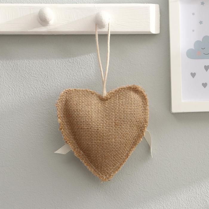 Мягкая игрушка-подвеска "Сердце"