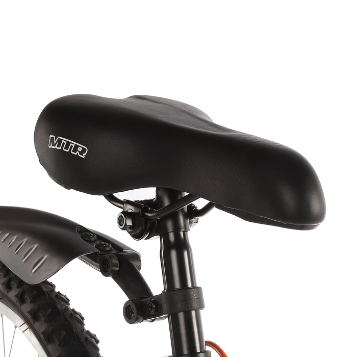 Велосипед 26" MTR Phantom 230V, 2017, цвет черный-оранжевый, размер 18"