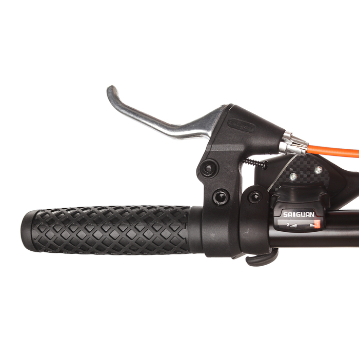 Велосипед 26" MTR Phantom 230V, 2017, цвет черный-оранжевый, размер 18"