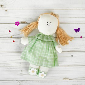 Подвеска «Людмила», кукла с цветочками на голове и ножках, цвета МИКС Ош