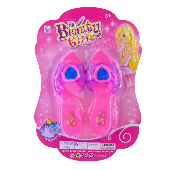 Туфли для принцессы "Золушка"