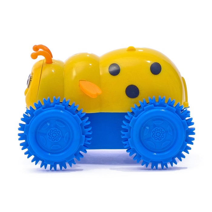 Машина инерционная "Пчелка-перевертыш", МИКС