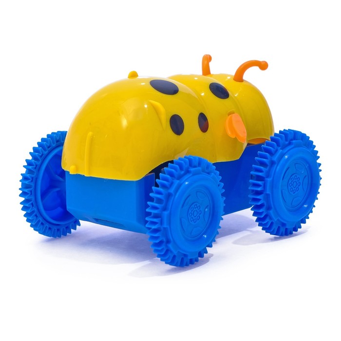 Машина инерционная "Пчелка-перевертыш", МИКС