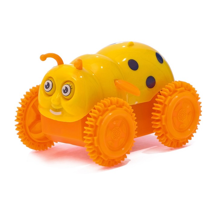 Машина инерционная "Пчелка-перевертыш", МИКС