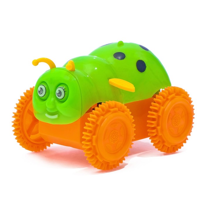 Машина инерционная "Пчелка-перевертыш", МИКС