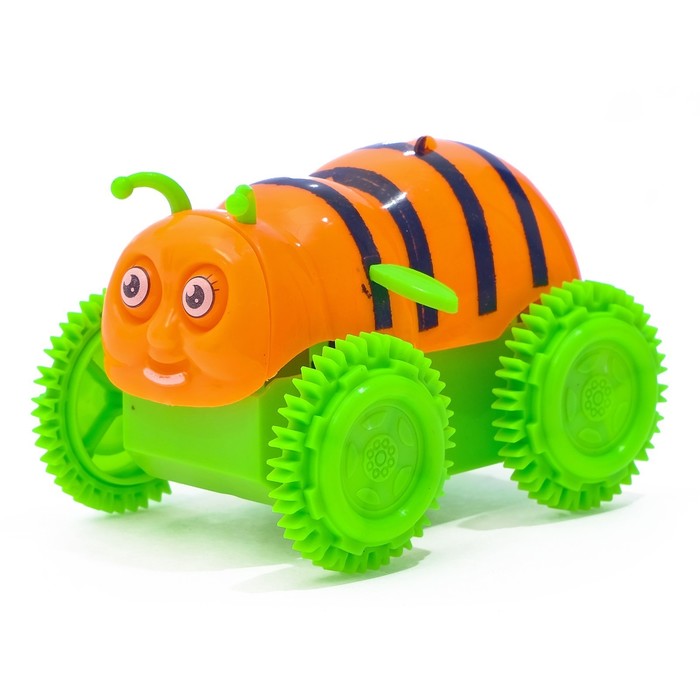 Машина инерционная "Пчелка-перевертыш", МИКС