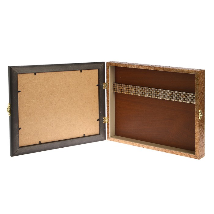 Ключница "Цветы и фрукты" багет 24х29х5 см