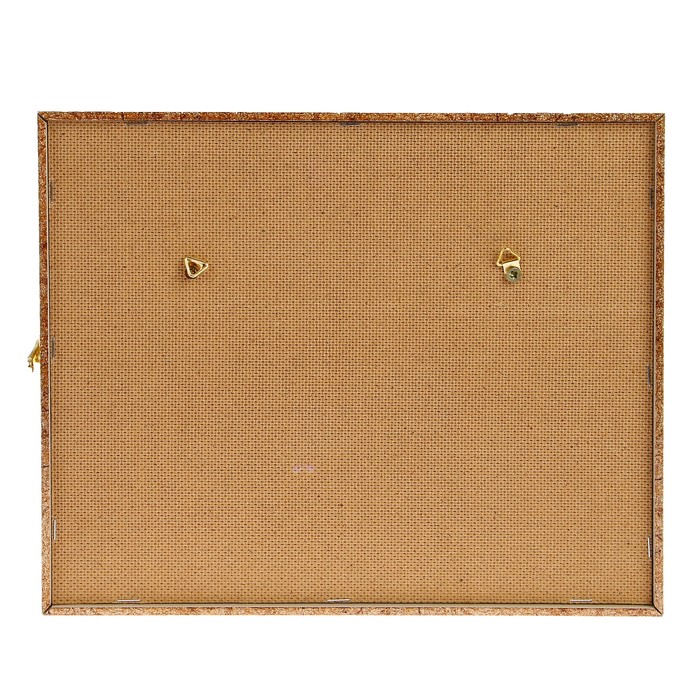 Ключница "Цветы и фрукты" багет 24х29х5 см