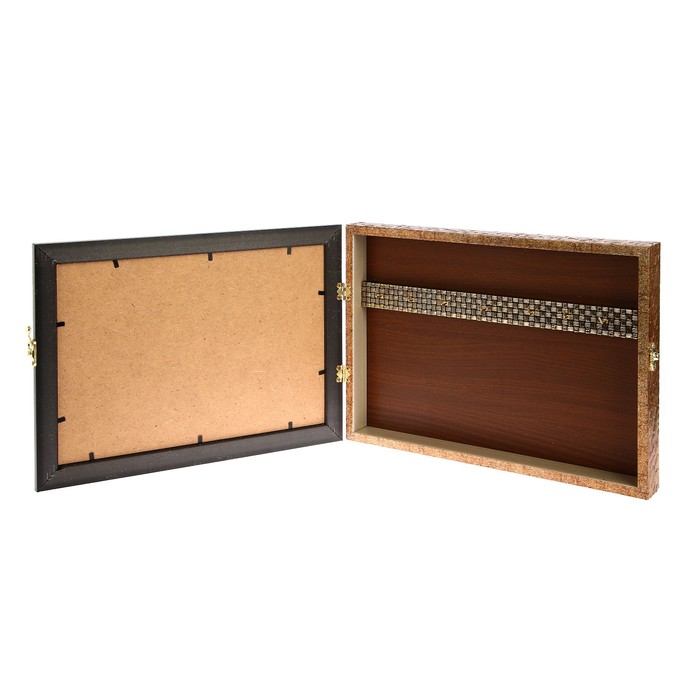 Ключница "Медведи" багет 24х34х5 см