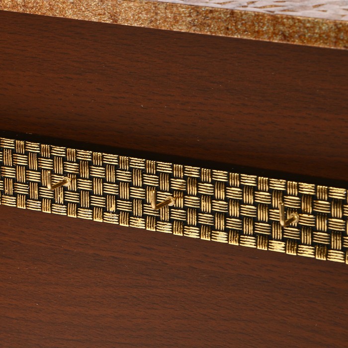 Ключница "Медведи" багет 24х34х5 см