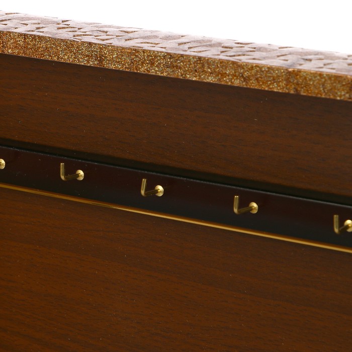 Ключница "Пробежка" багет 24х34х5 см