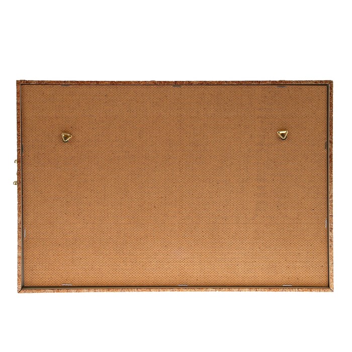 Ключница "Пробежка" багет 24х34х5 см