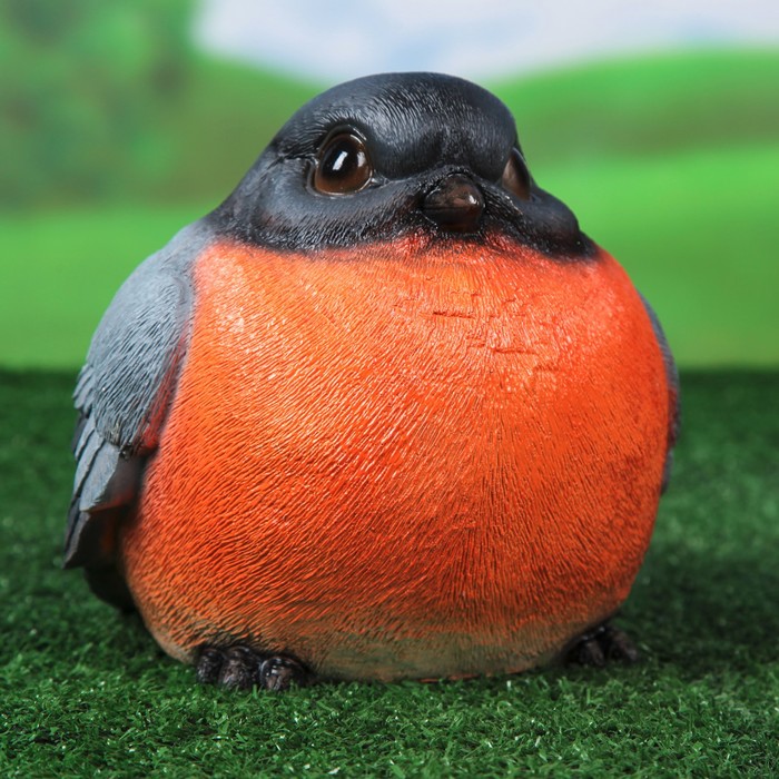 Садовая фигура "Снегирь" большая