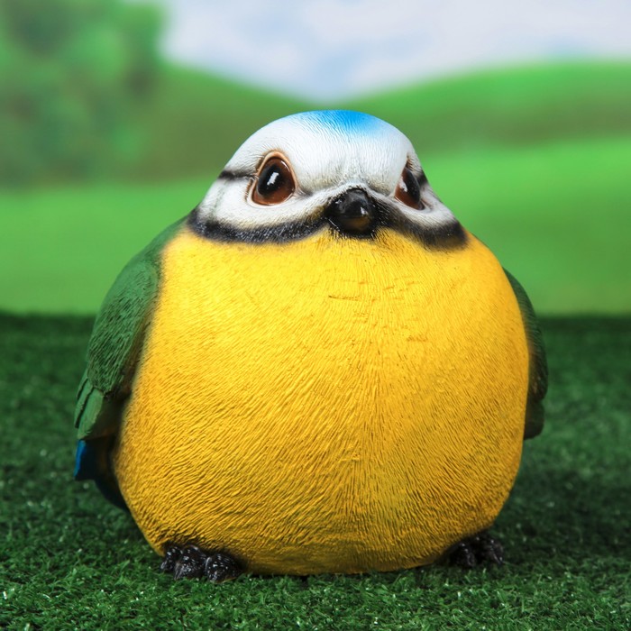 Садовая фигура "Синичка" большая