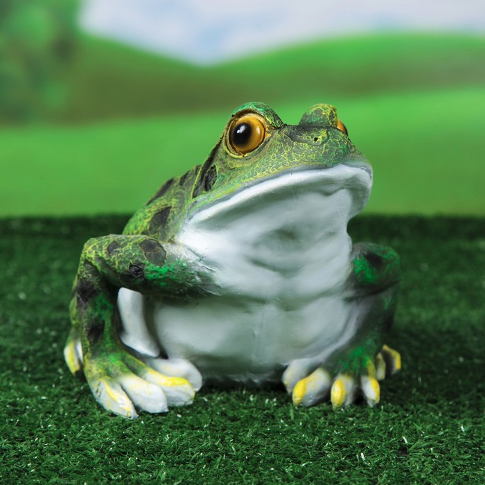 Садовая фигура "Жаба"