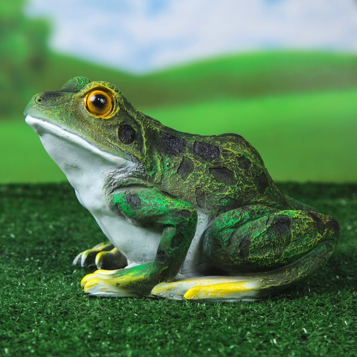 Садовая фигура "Жаба"