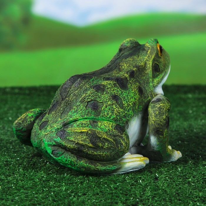 Садовая фигура "Жаба"