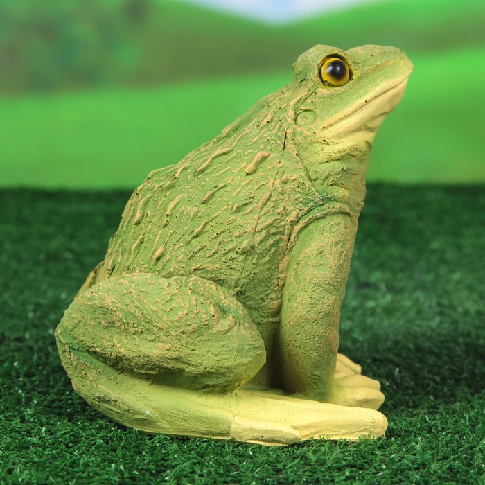 Садовая фигура "Лягушка"