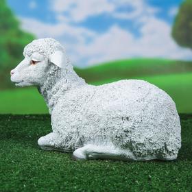 

Садовая фигура "Ягнёнок", 33 см × 18 см × 21 см