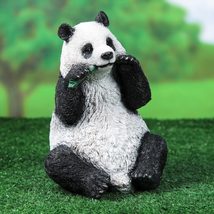 Садовая фигура "Панда" малая