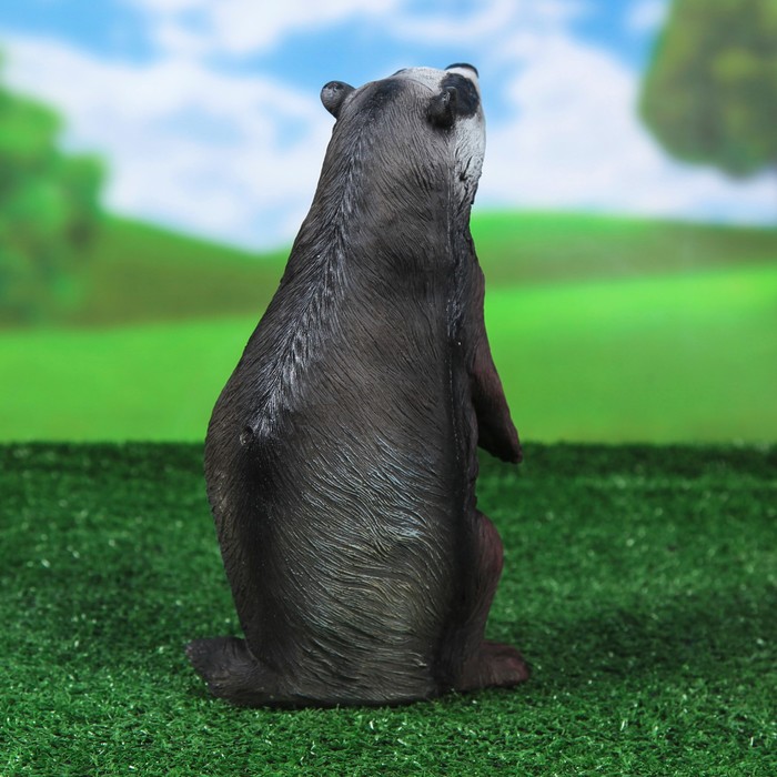 Садовая фигура "Барсук"