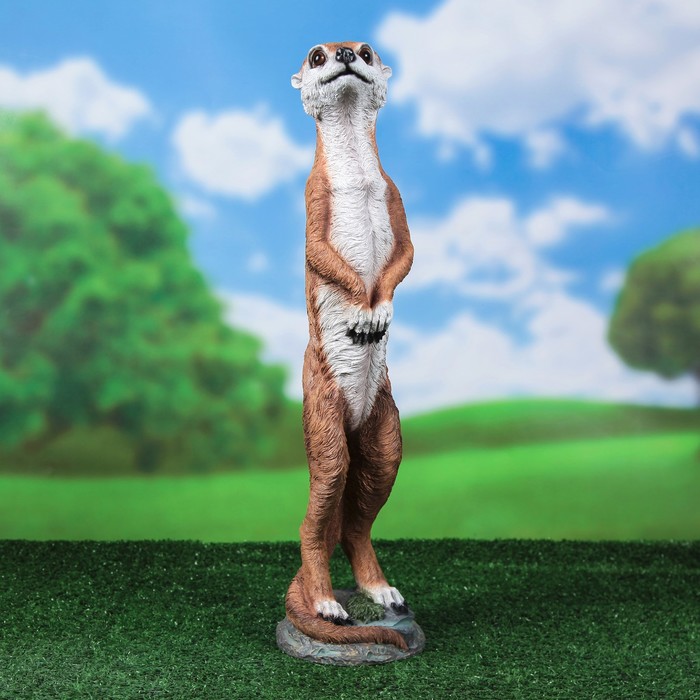 Садовая фигура "Сурикат"