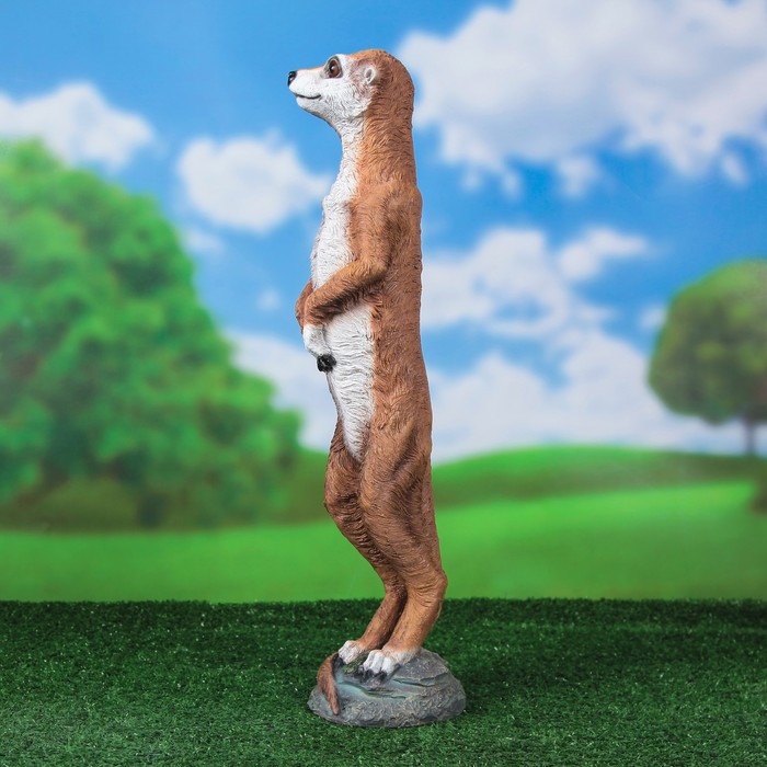 Садовая фигура "Сурикат"